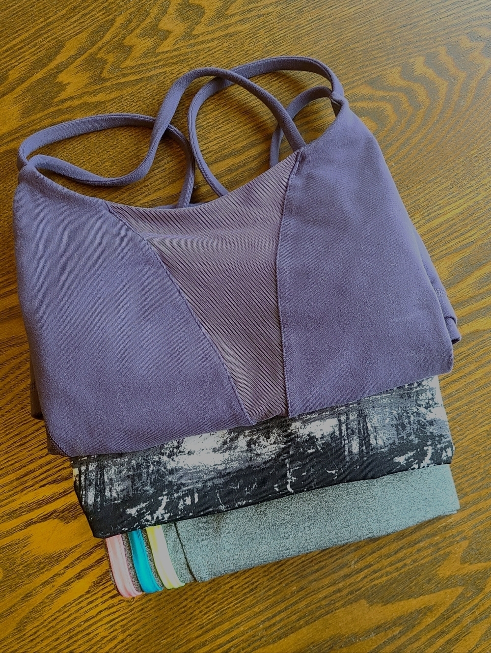 Set Of 3 Sports Tank Tops Size S - Picture 2 of 10